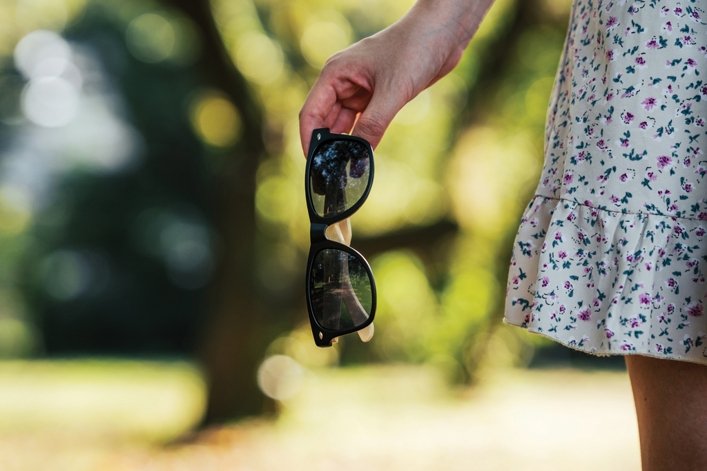 Miniature 9 pour Lunettes de soleil en bambou FSC® et plastique recyclé RCS
