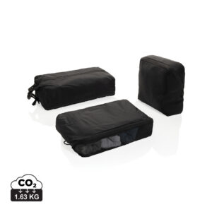 Visuel Lot de cubes de rangement en nylon recyclé RCS KENTO URBAN