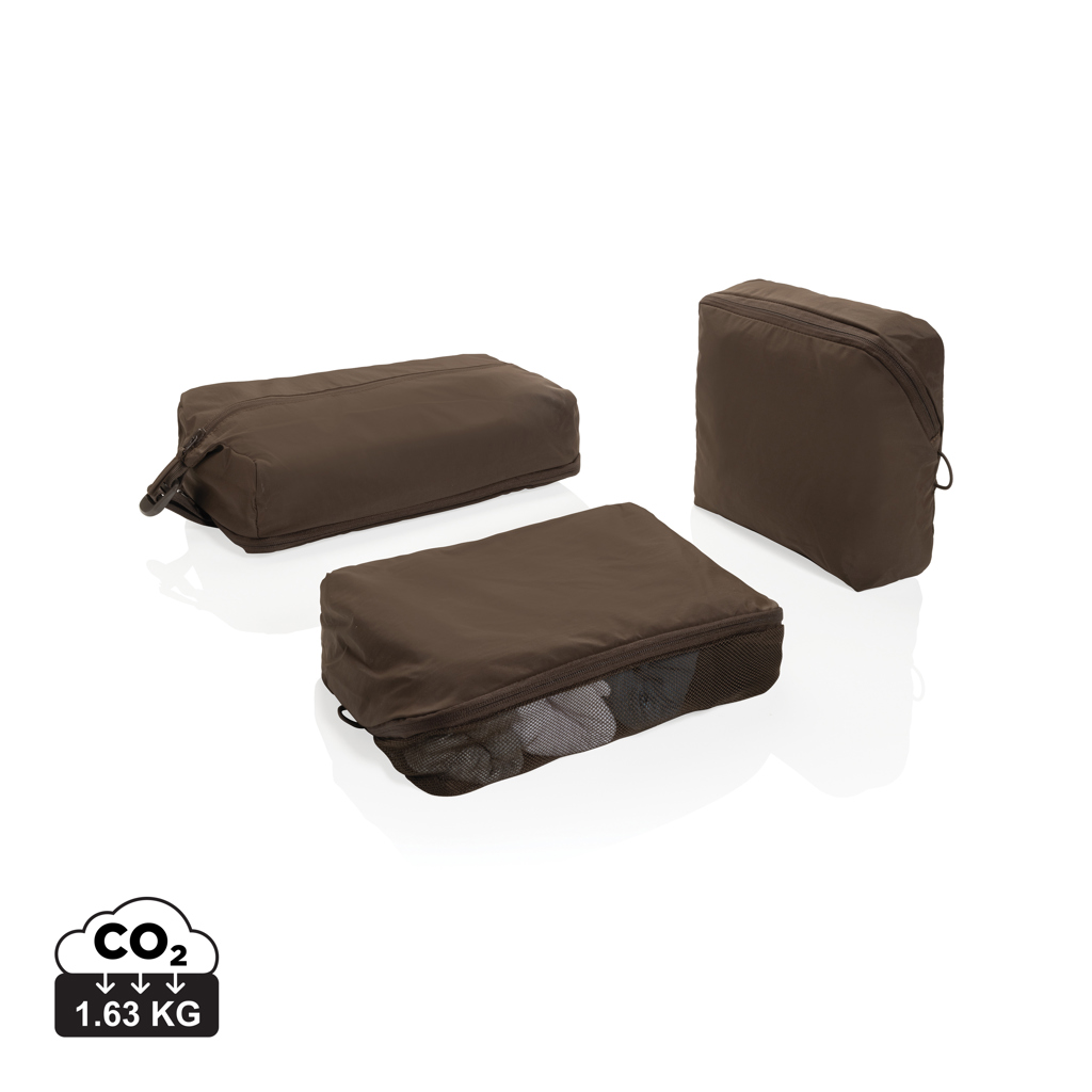 Miniature 10 pour Lot de cubes de rangement en nylon recyclé RCS KENTO URBAN