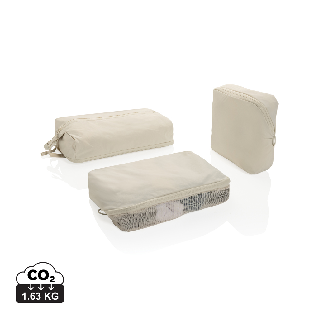 Miniature 11 pour Lot de cubes de rangement en nylon recyclé RCS KENTO URBAN