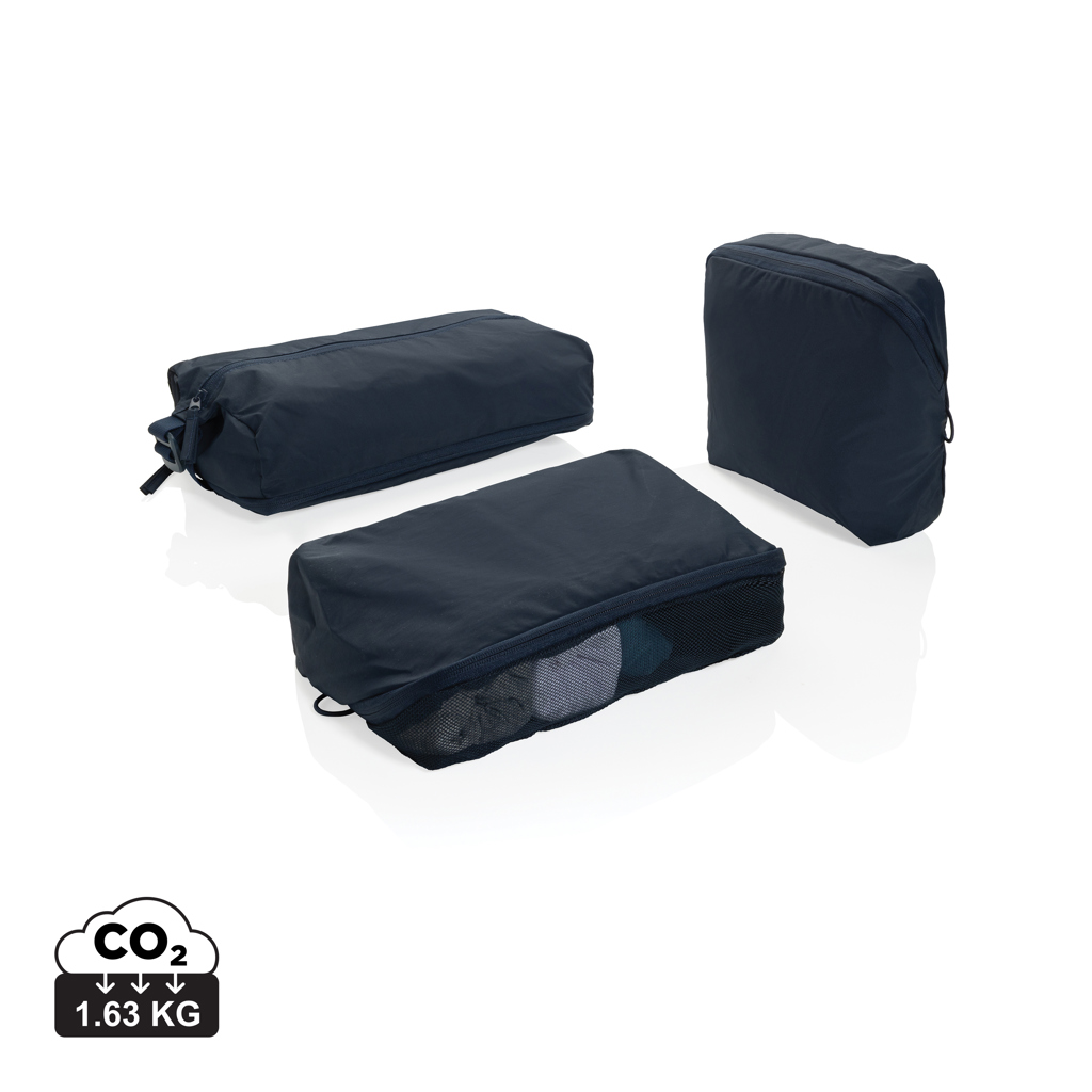 Miniature 12 pour Lot de cubes de rangement en nylon recyclé RCS KENTO URBAN