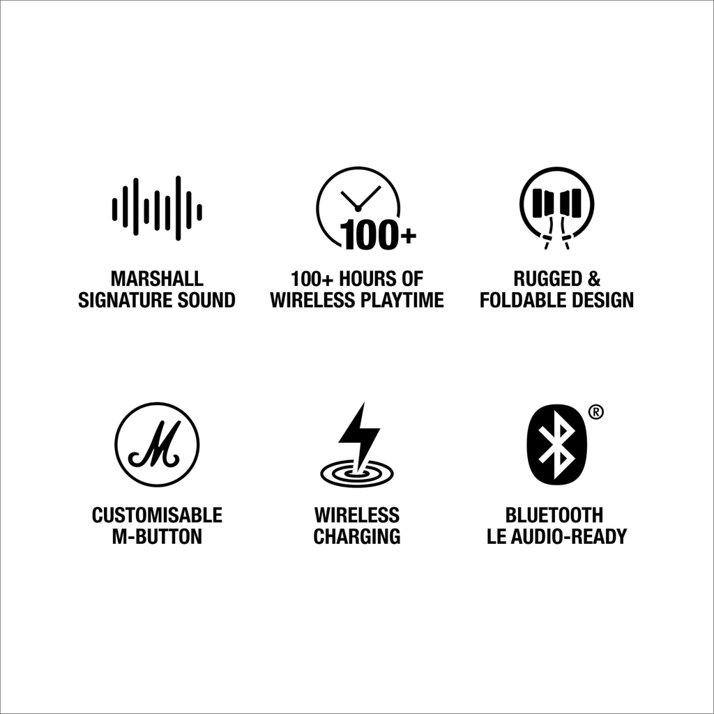 Miniature 3 pour Marshall Casque audio Major V