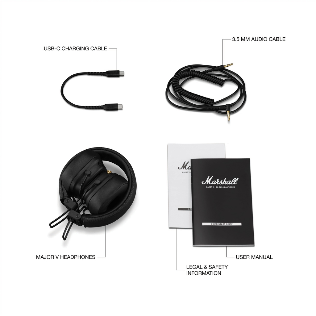 Miniature 7 pour Marshall Casque audio Major V