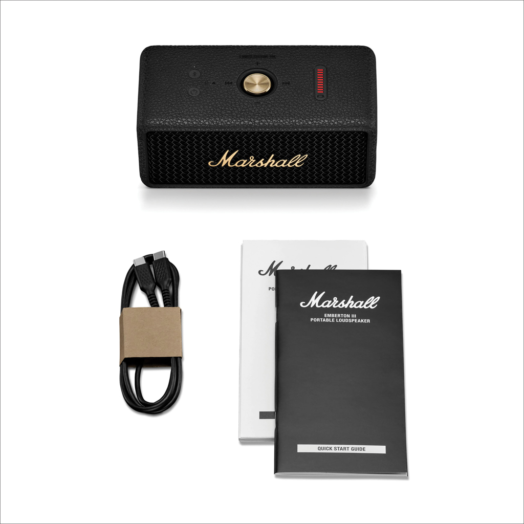 Miniature 14 pour Marshall Enceinte Emberton III