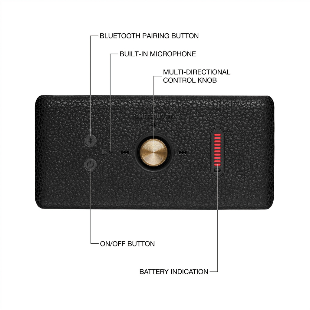 Miniature 5 pour Marshall Enceinte Emberton III