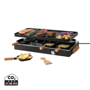 Visuel BOSKA Appareil à raclette pour 8 personnes (type F UE)