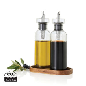 Visuel AdHoc Ménage huile et vinaigre 300ml AromaPour