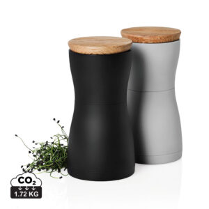 Visuel AdHoc Ensemble moulins sel et poivre Twin
