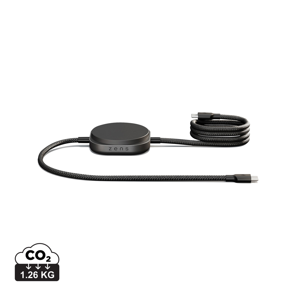 Miniature 1 pour ZENS Câble de recharge USB-C Pro 2