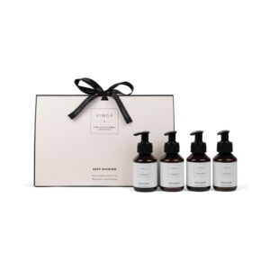 Visuel VINGA x TGL Coffret cadeau pour le corps et les mains