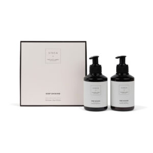 Visuel VINGA x TGL Coffret cadeau pour les mains