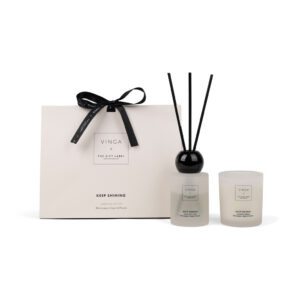 Visuel Coffret cadeau d'ambiance VINGA x TGL