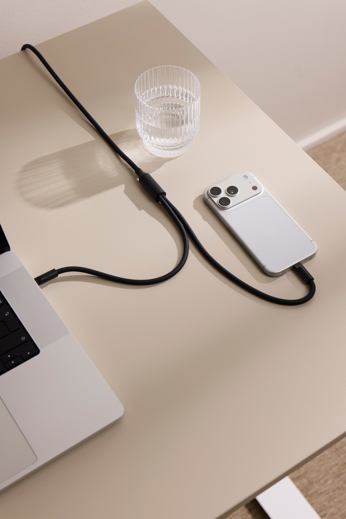 Miniature 3 pour Câble de recharge multifonction (C+2C) VINGA Baltimore