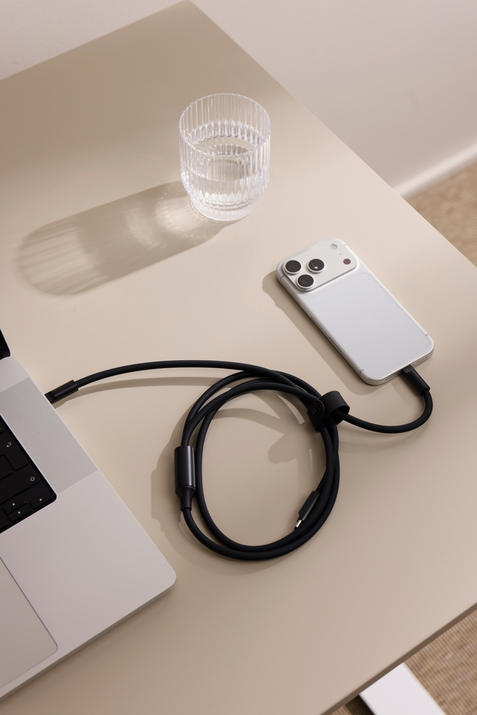 Miniature 4 pour Câble de recharge multifonction (C+2C) VINGA Baltimore