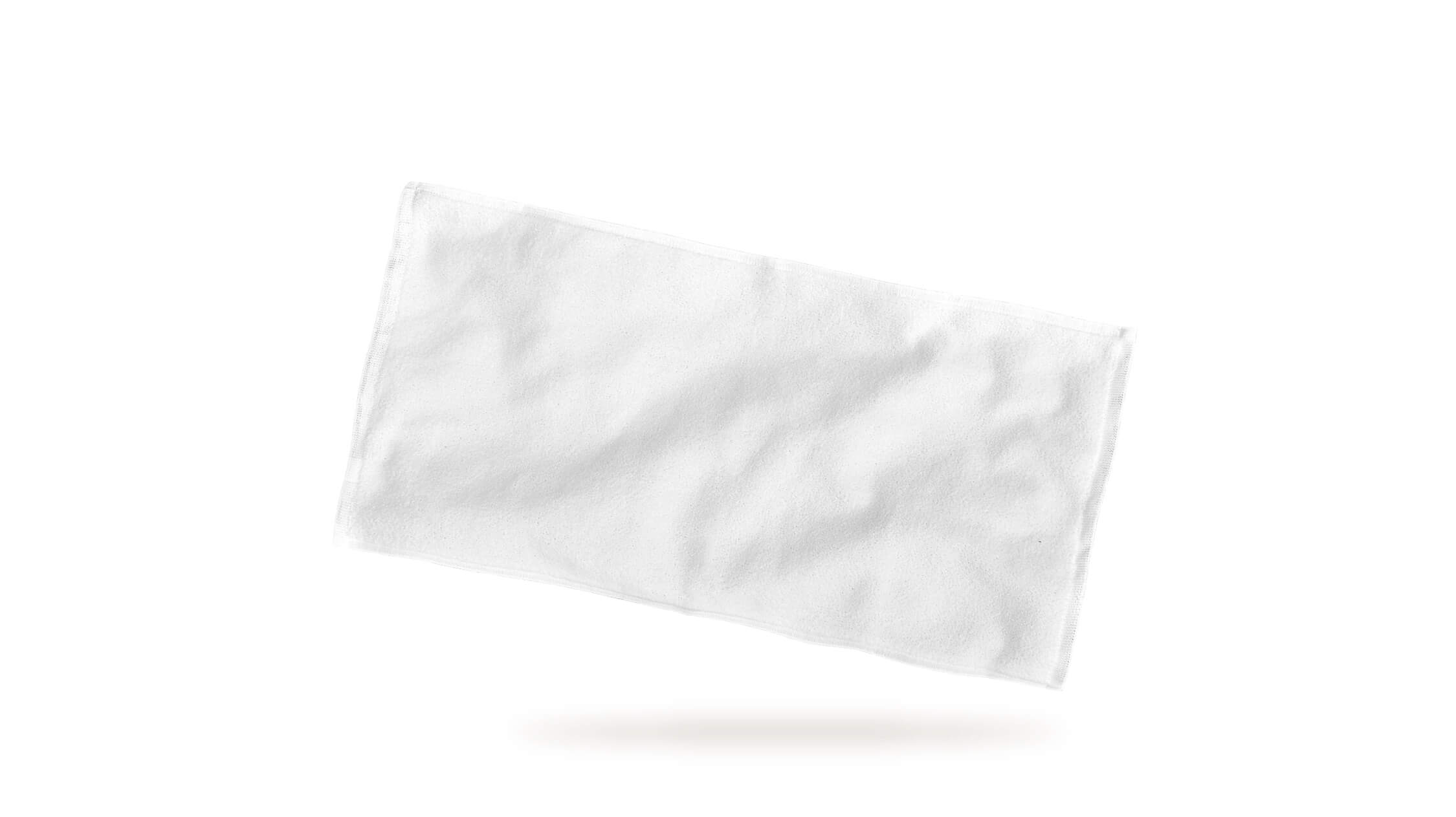 Miniature 1 pour SERVIETTES BLANCHES POUR L'IMPRESSION PAR SUBLIMATION