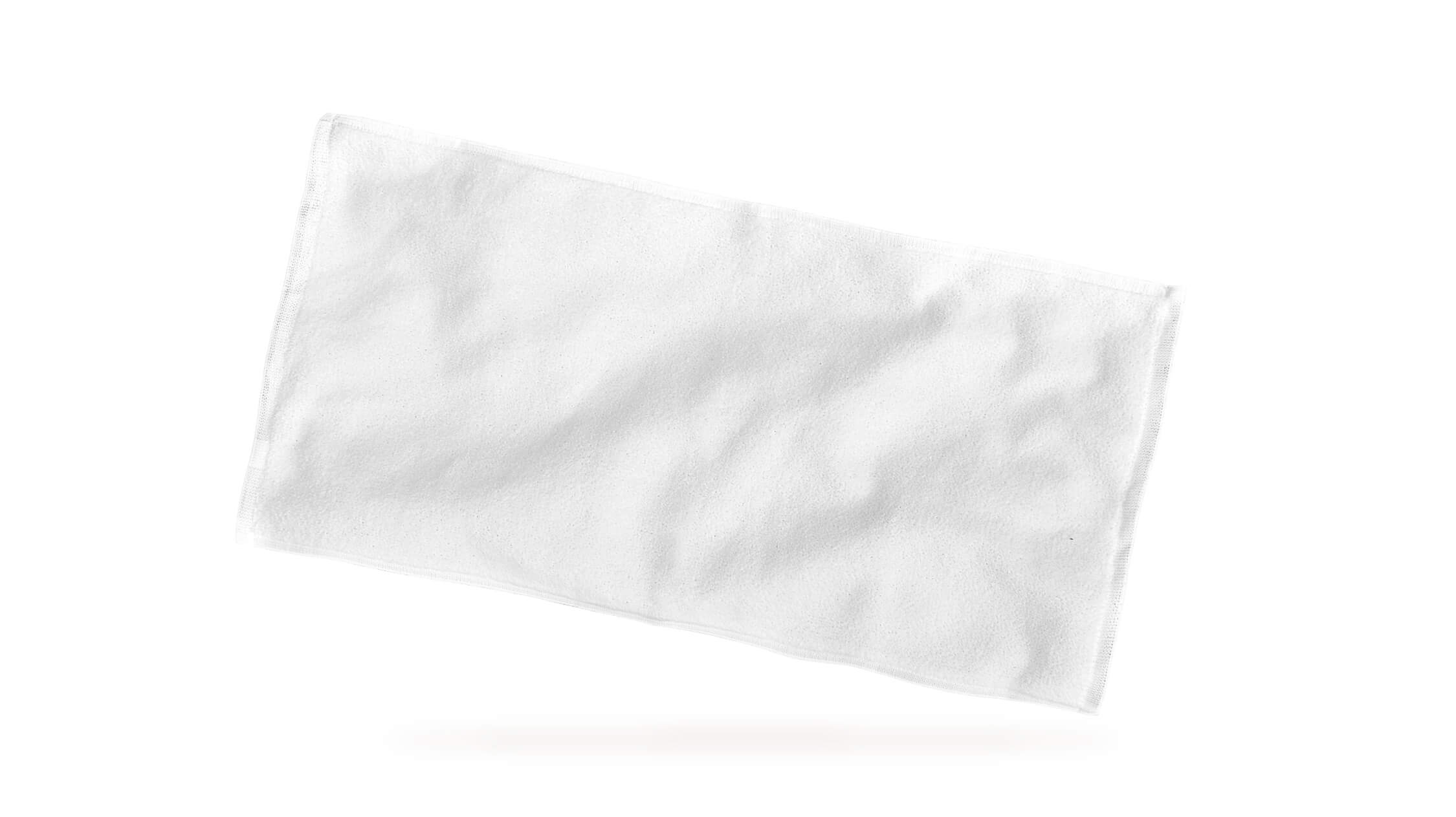 Miniature 1 pour SERVIETTES BLANCHES POUR L'IMPRESSION PAR SUBLIMATION