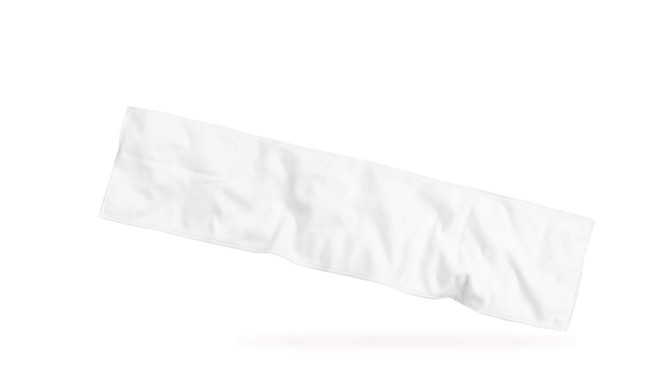 Miniature 1 pour SERVIETTES BLANCHES POUR L'IMPRESSION PAR SUBLIMATION