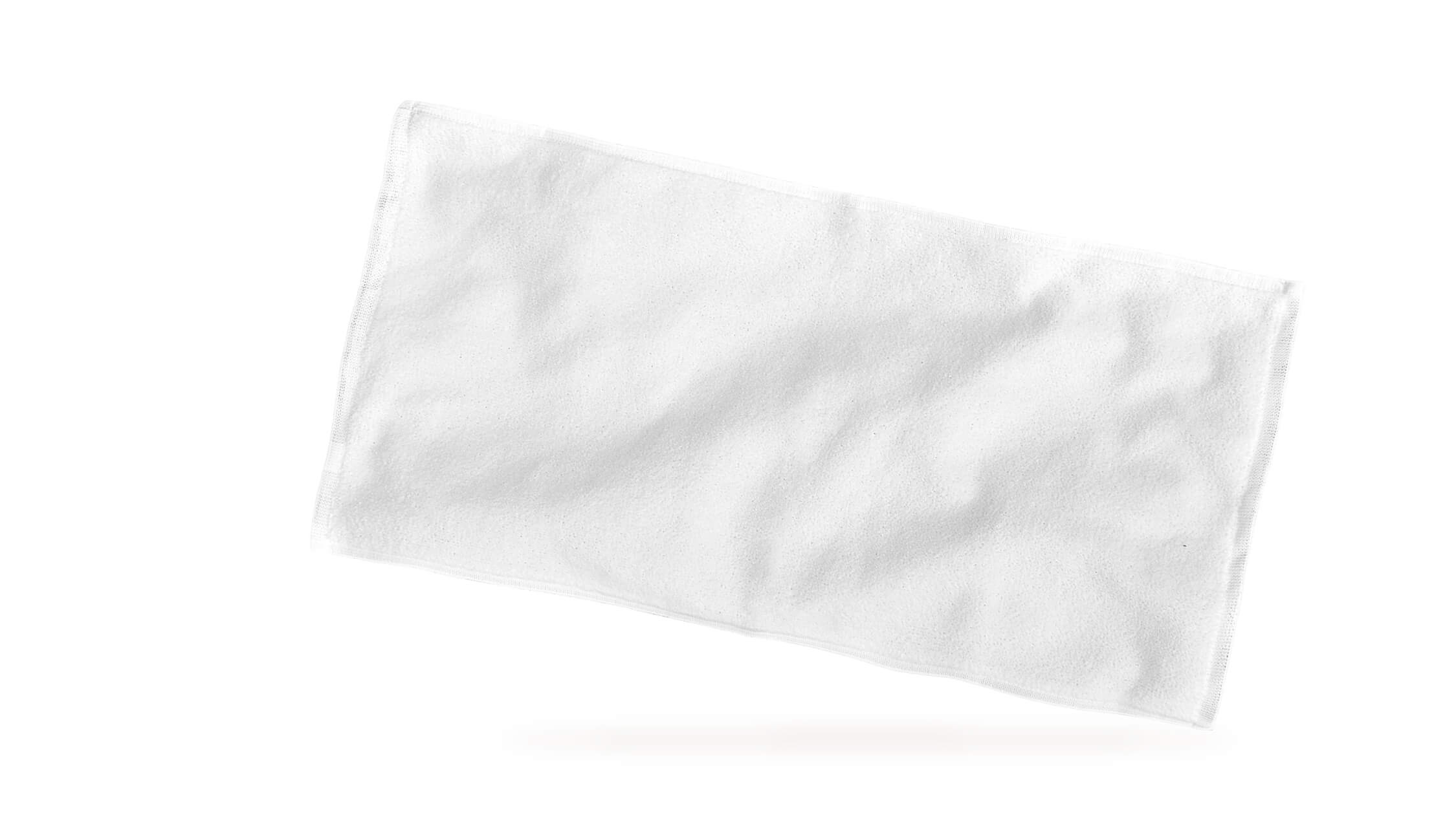 Miniature 1 pour SERVIETTES BLANCHES POUR L'IMPRESSION PAR SUBLIMATION
