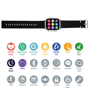 Visuel Montre Intelligente Zeta - personnalisable