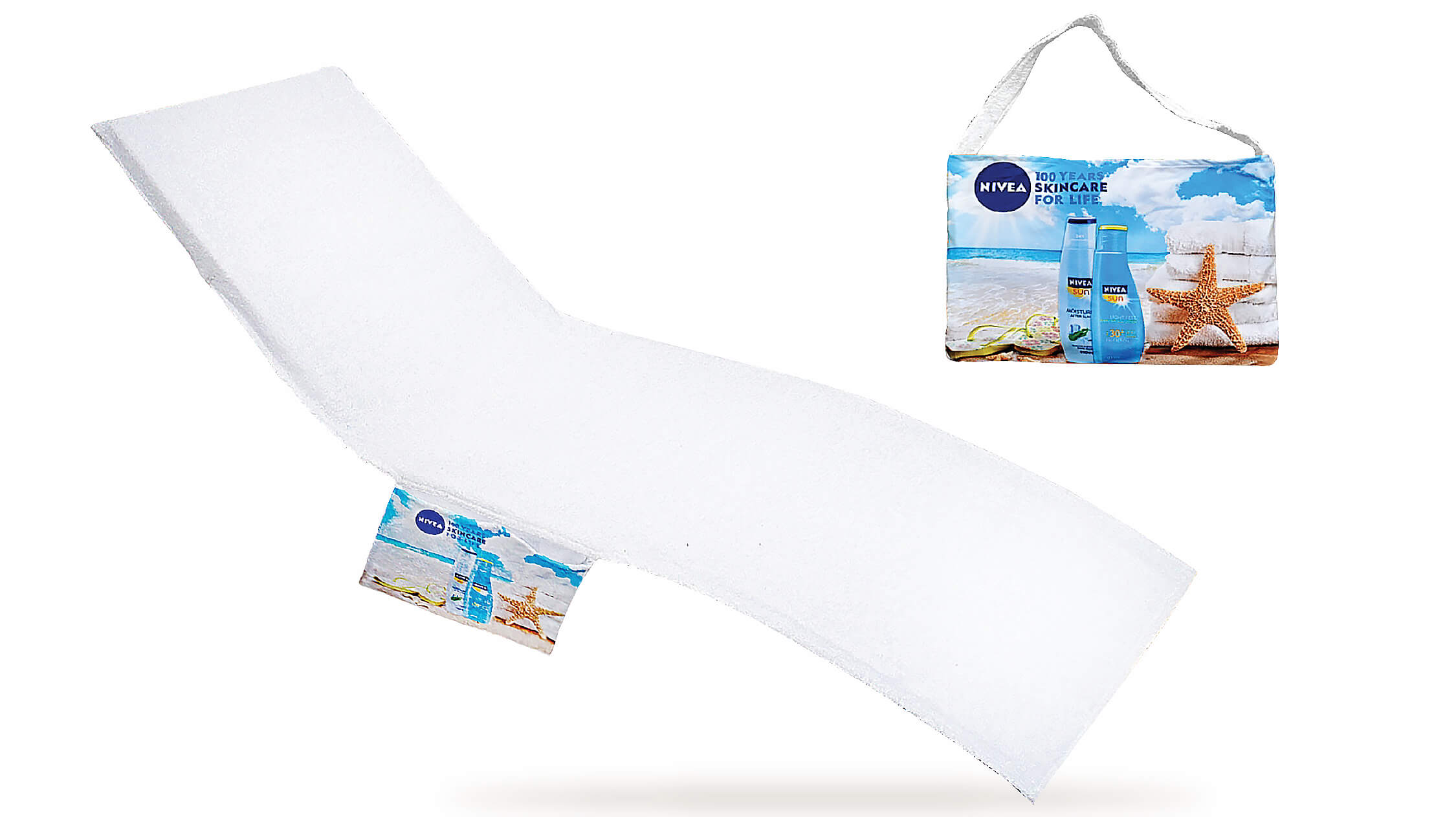 Miniature 1 pour SERVIETTE DE PLAGE&SAC POUR CHAISE LONGUE