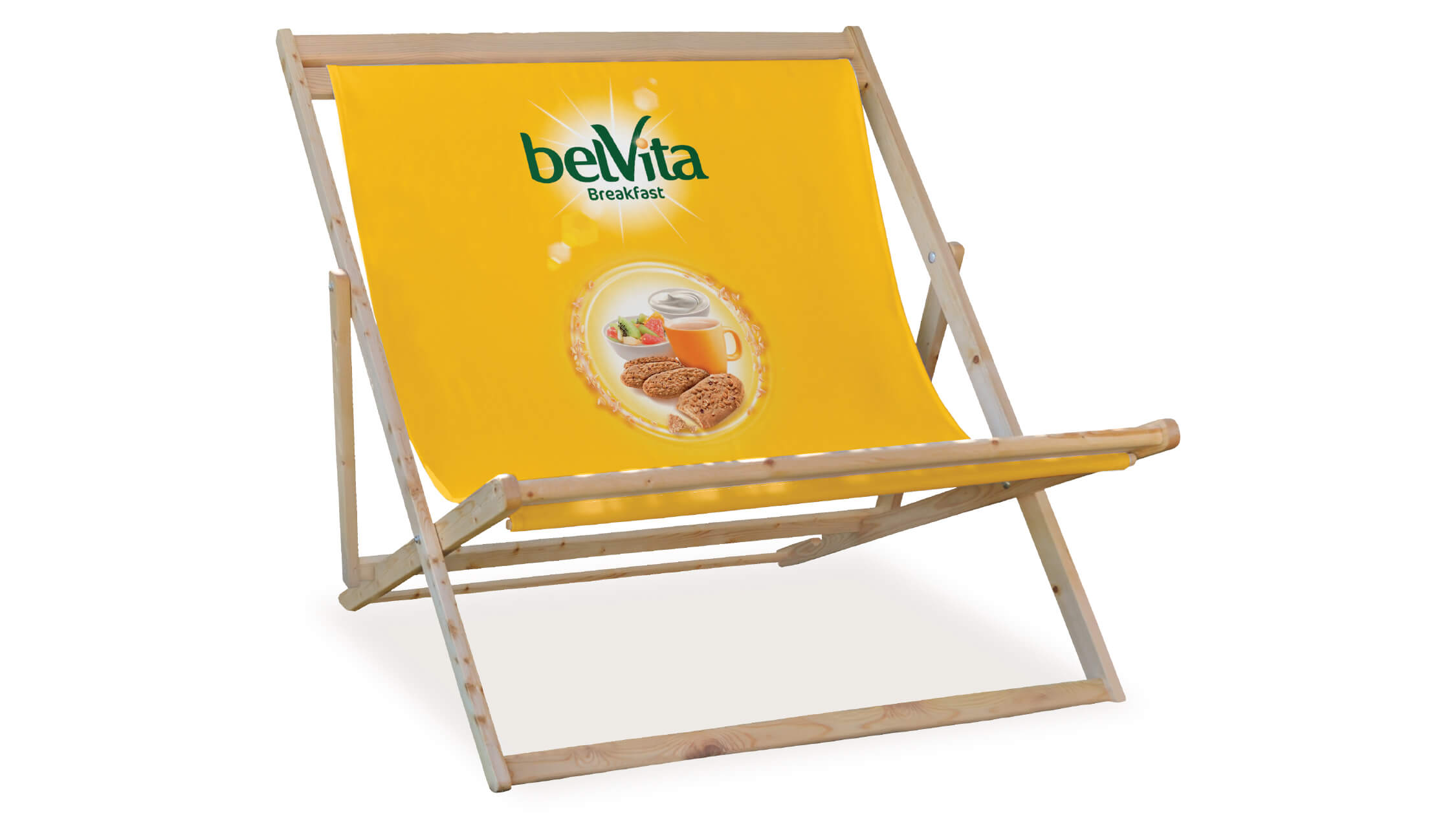 Miniature 1 pour CHAISE LAGUNA DOUBLE EN BOIS