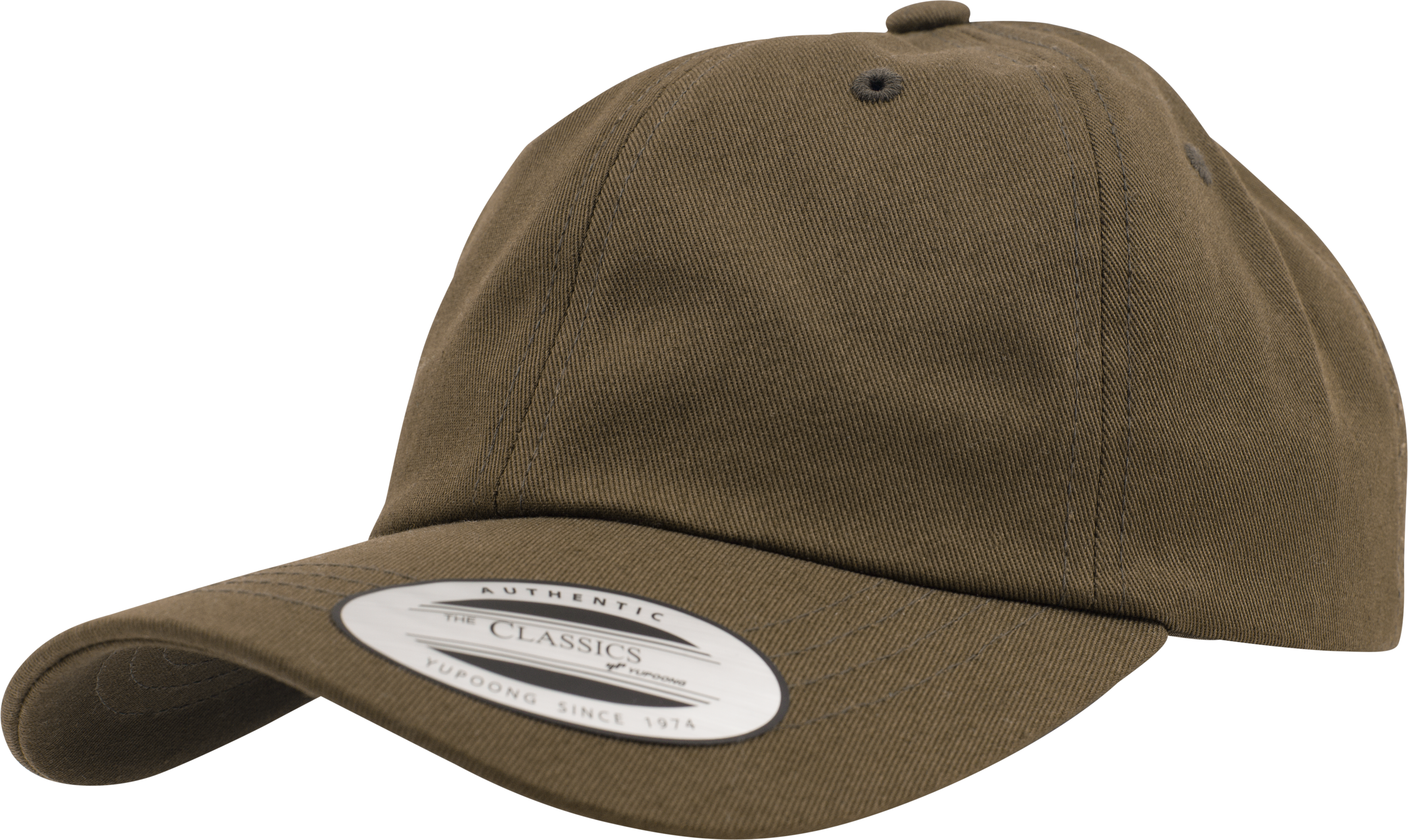 Miniature 2 pour Casquette en coton twill - 6 panneaux