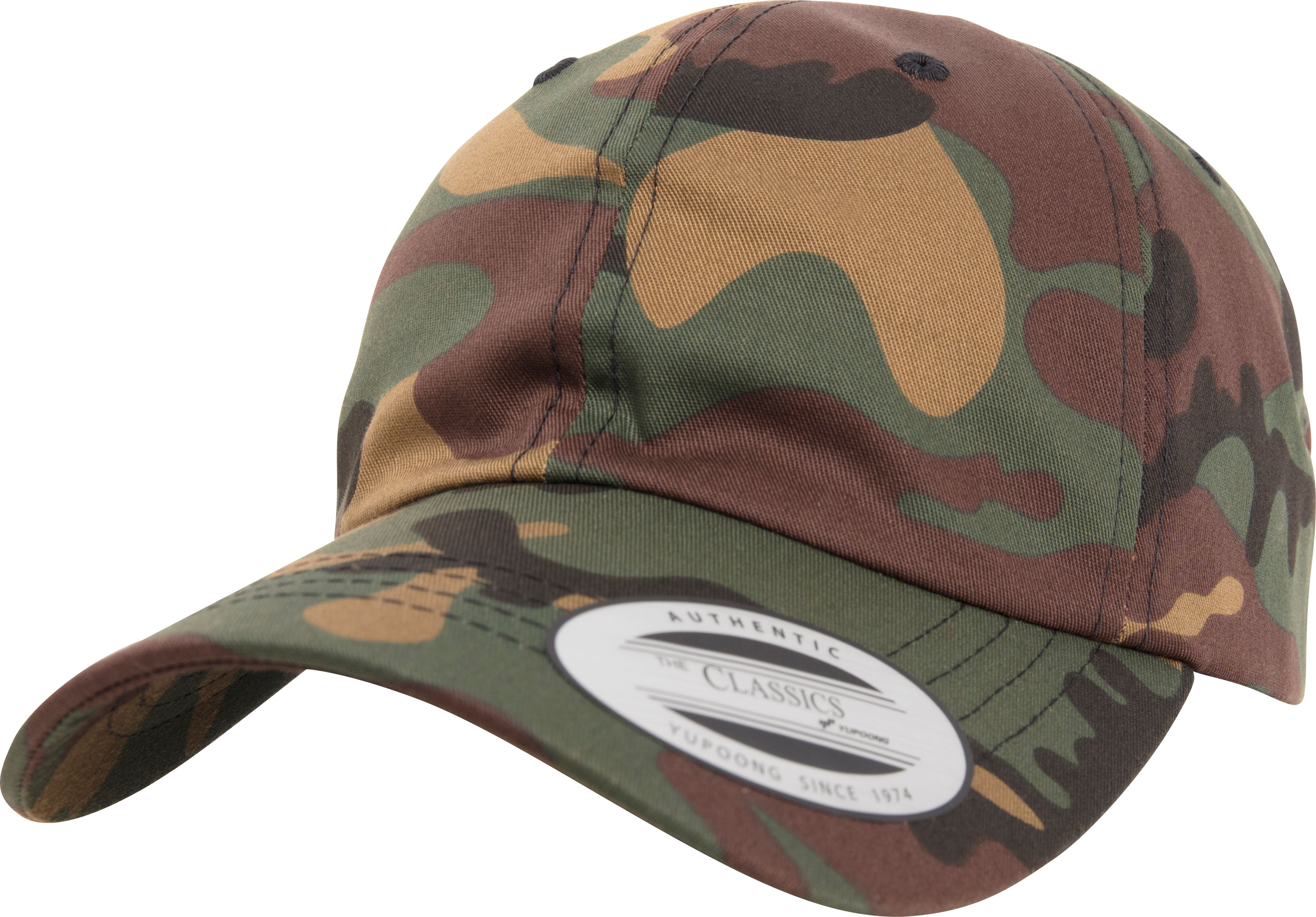 Miniature 4 pour Casquette en coton twill - 6 panneaux