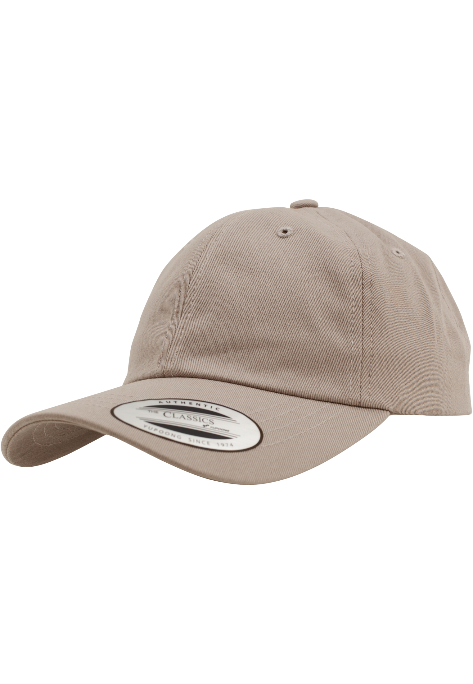 Miniature 5 pour Casquette en coton twill - 6 panneaux