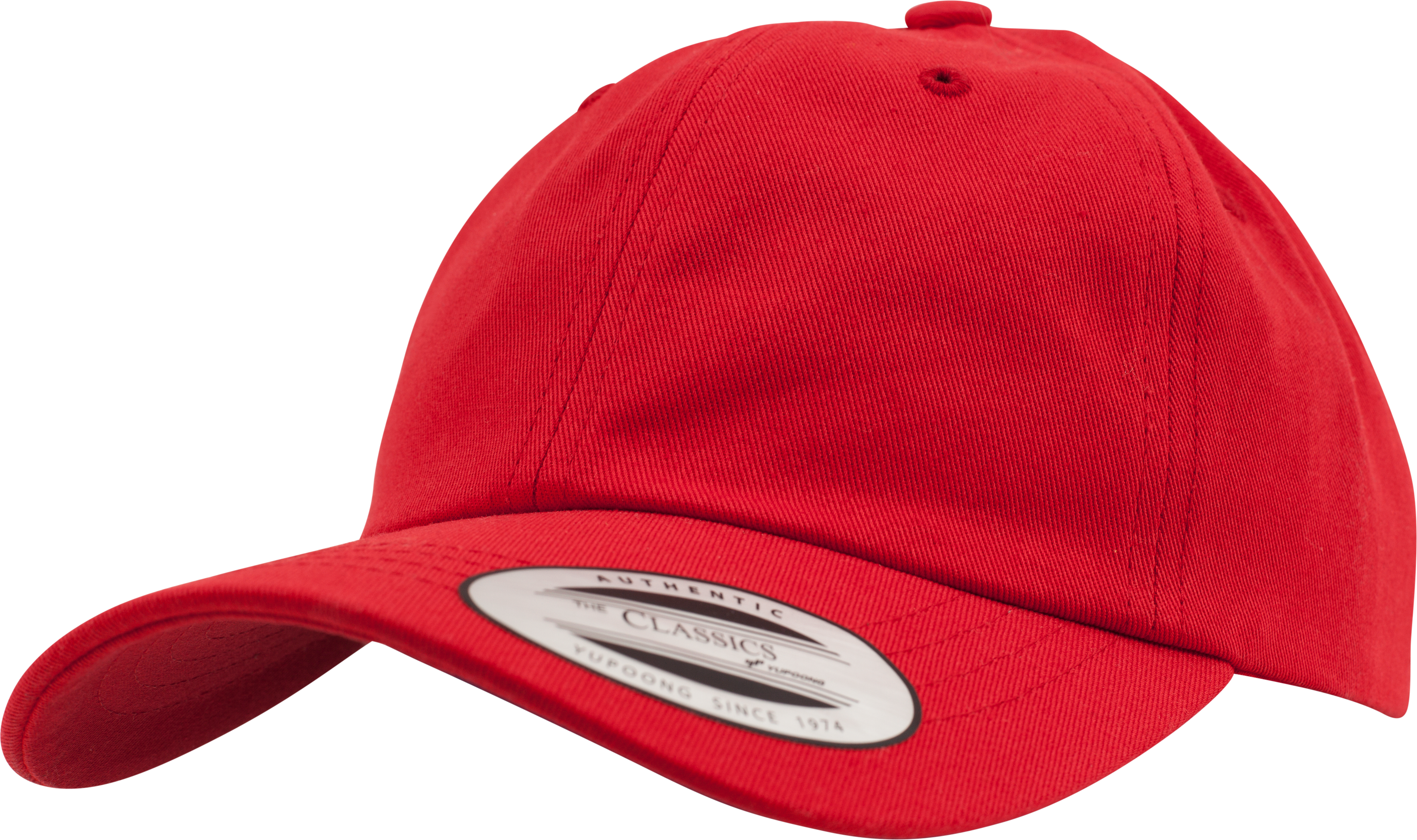 Miniature 7 pour Casquette en coton twill - 6 panneaux