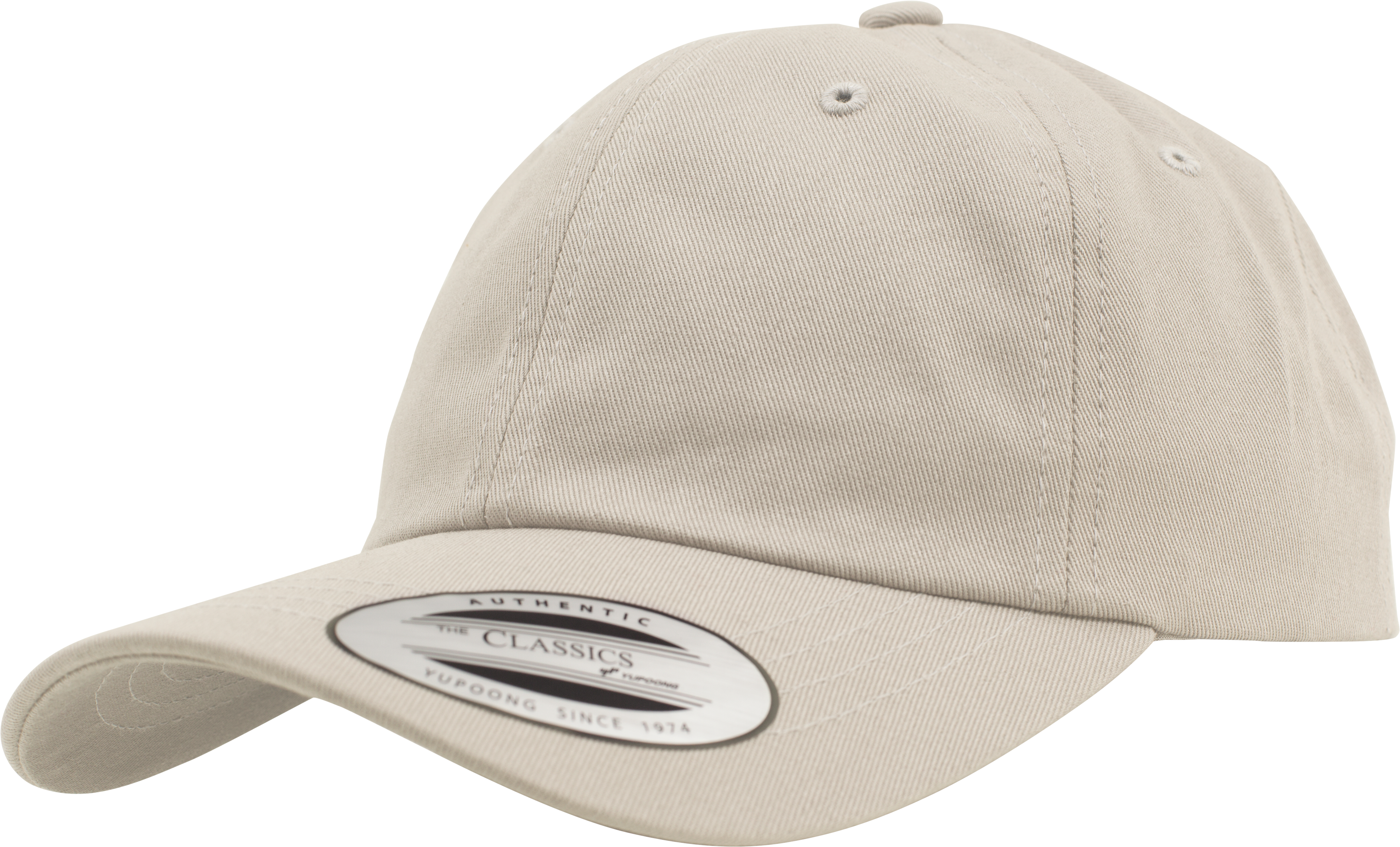 Miniature 8 pour Casquette en coton twill - 6 panneaux