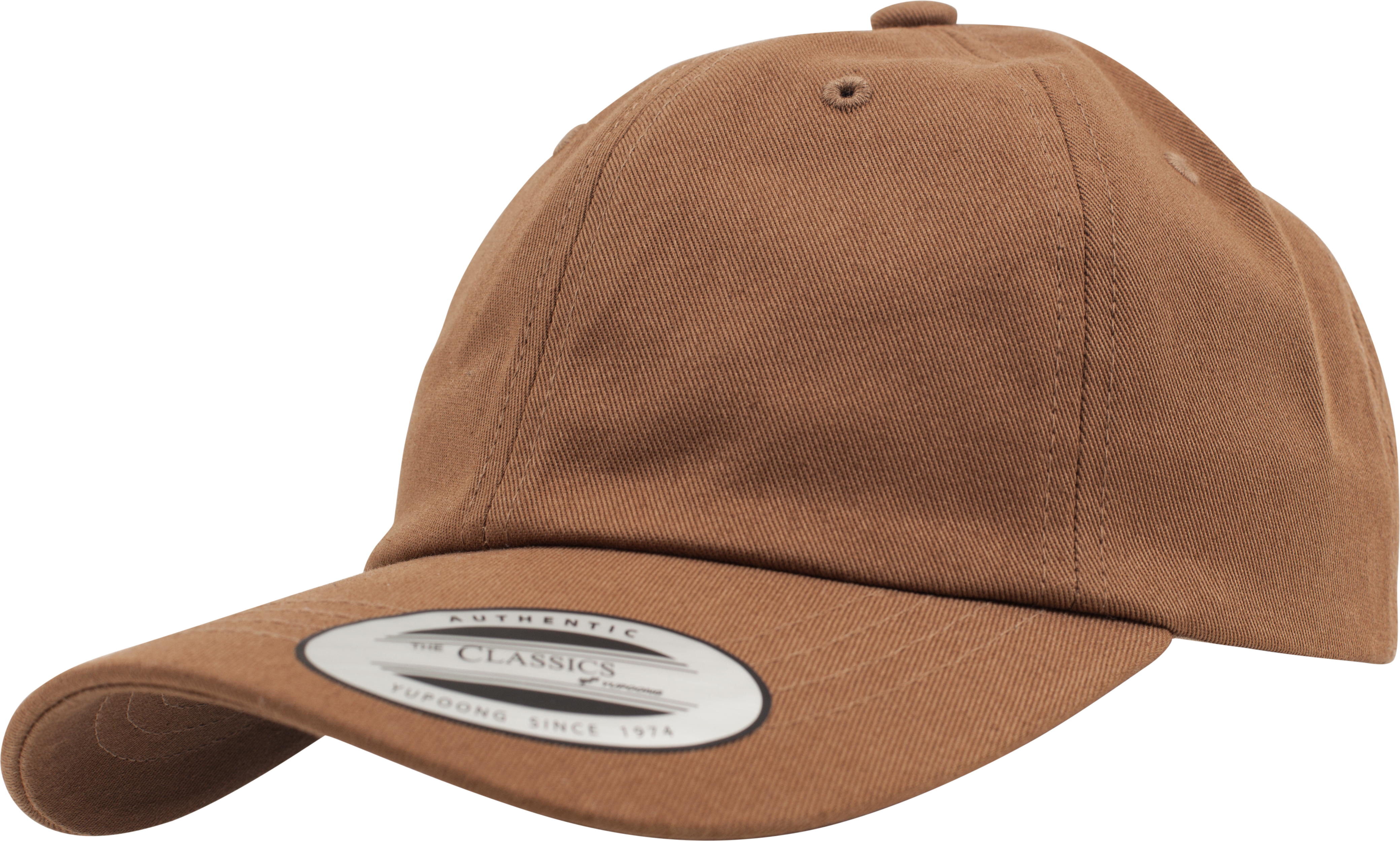 Miniature 9 pour Casquette en coton twill - 6 panneaux