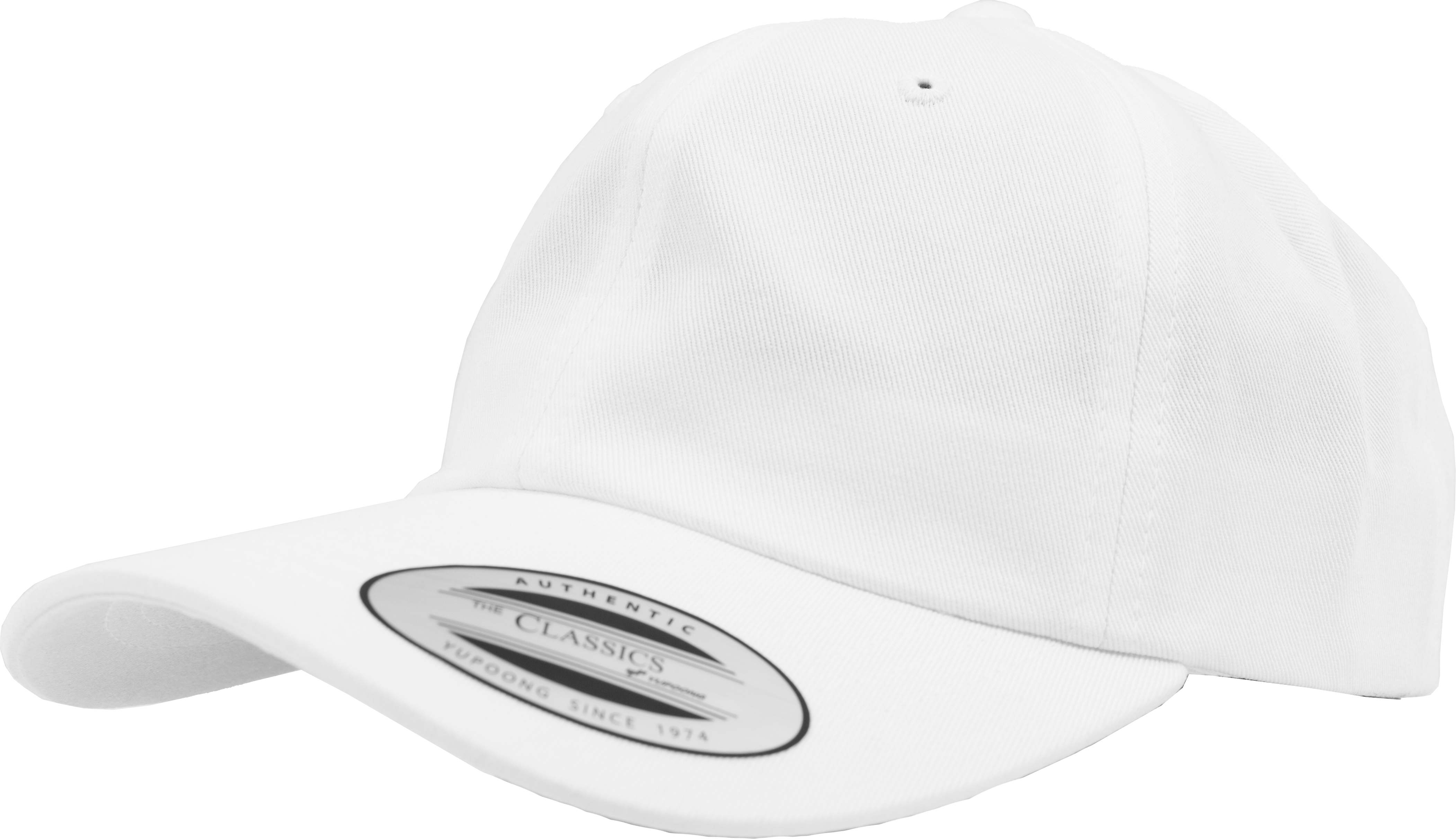 Miniature 10 pour Casquette en coton twill - 6 panneaux