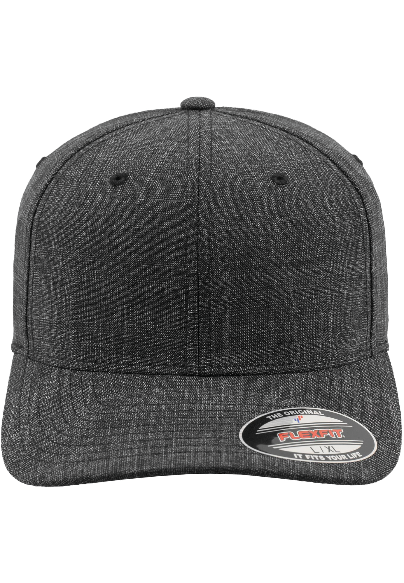 Miniature 2 pour Casquette Fine mélange
