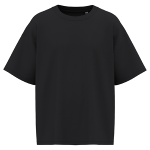 Visuel T-shirt oversize unisexe