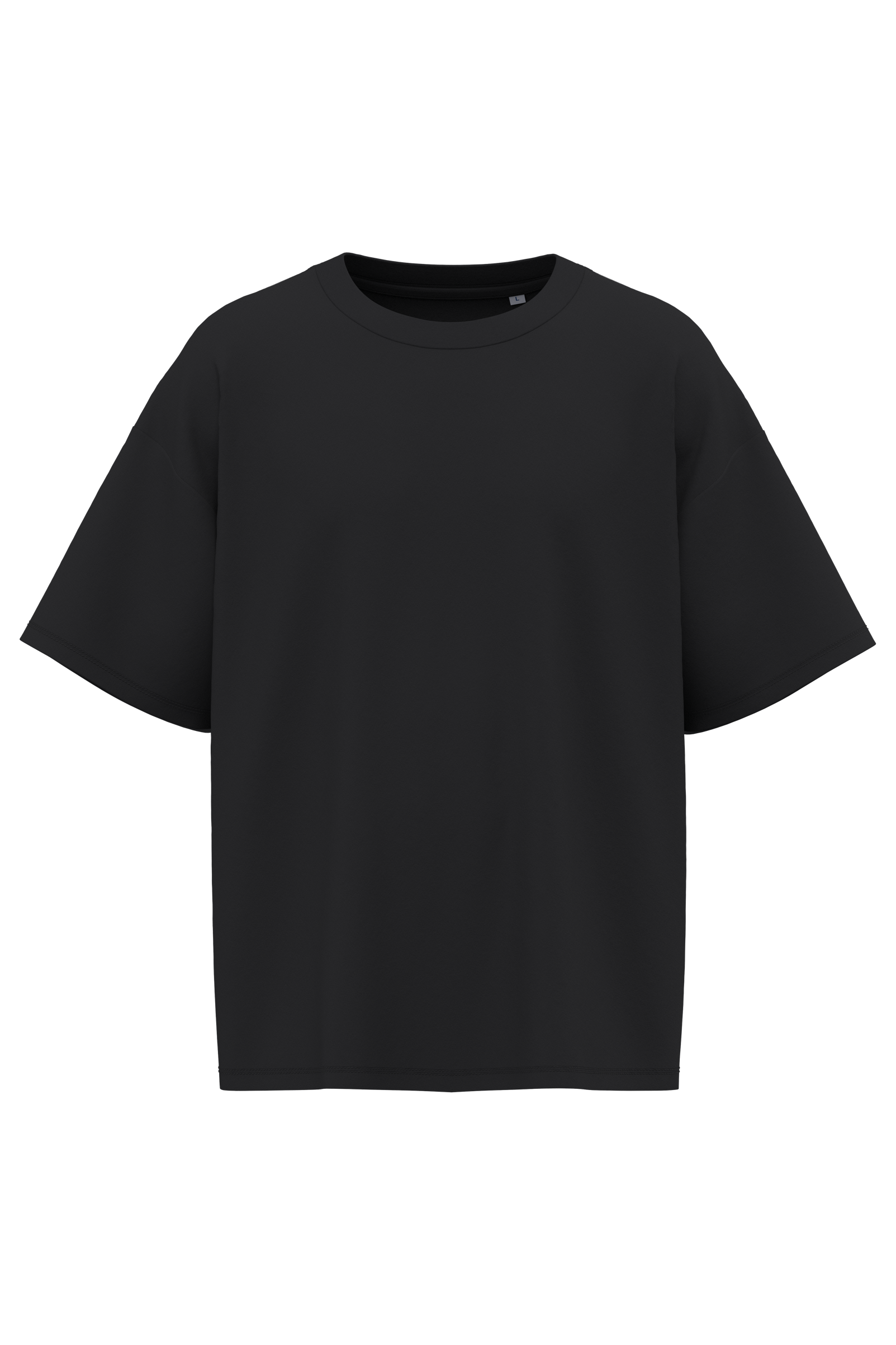 Miniature 1 pour T-shirt oversize unisexe