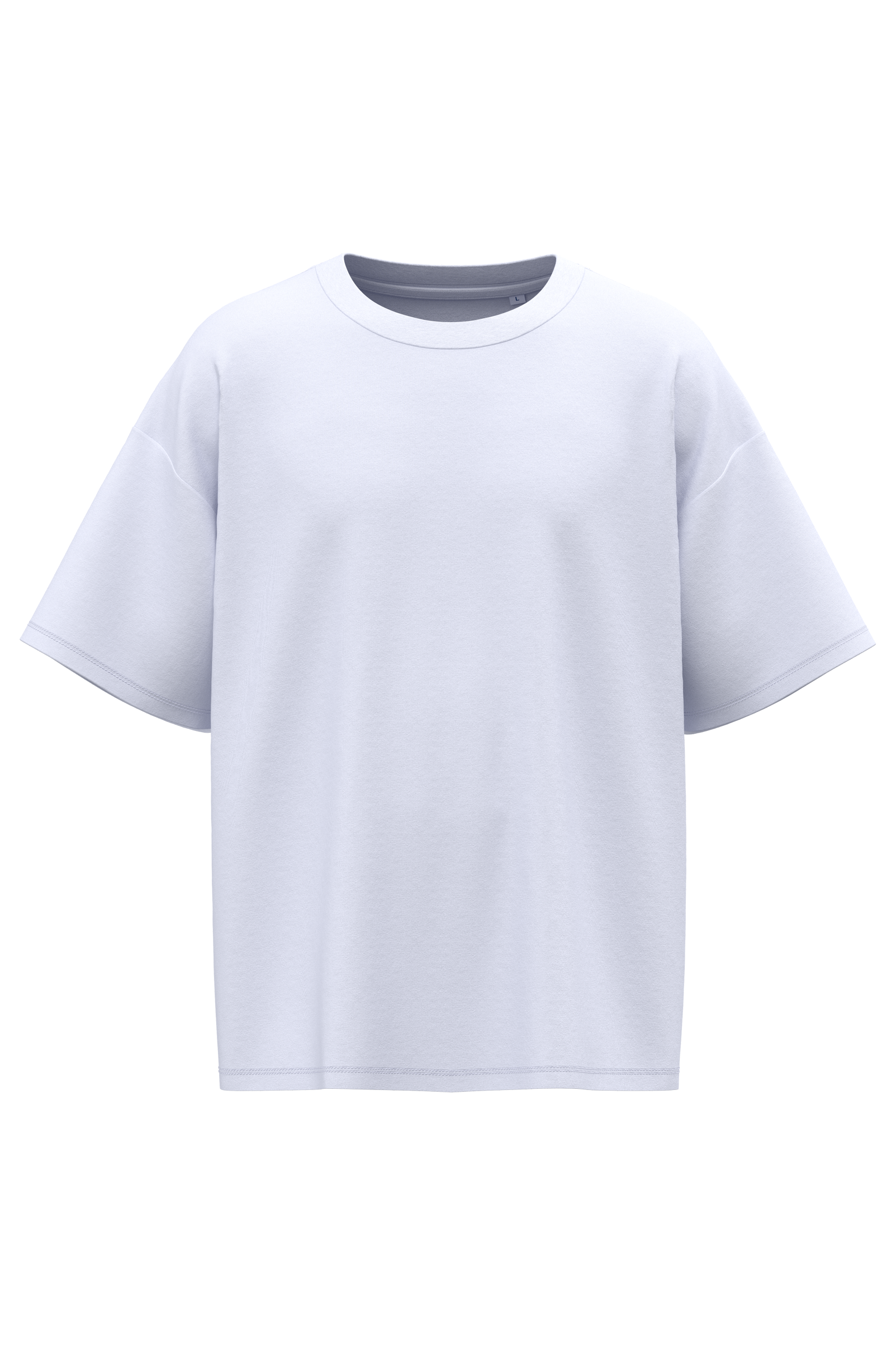 Miniature 2 pour T-shirt oversize unisexe