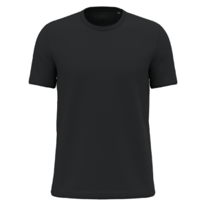 Visuel T-shirt manches courtes col rond unisexe