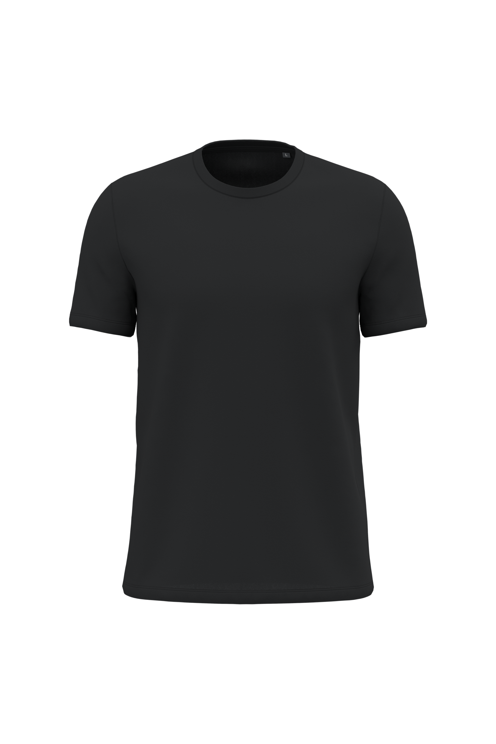 Miniature 1 pour T-shirt manches courtes col rond unisexe