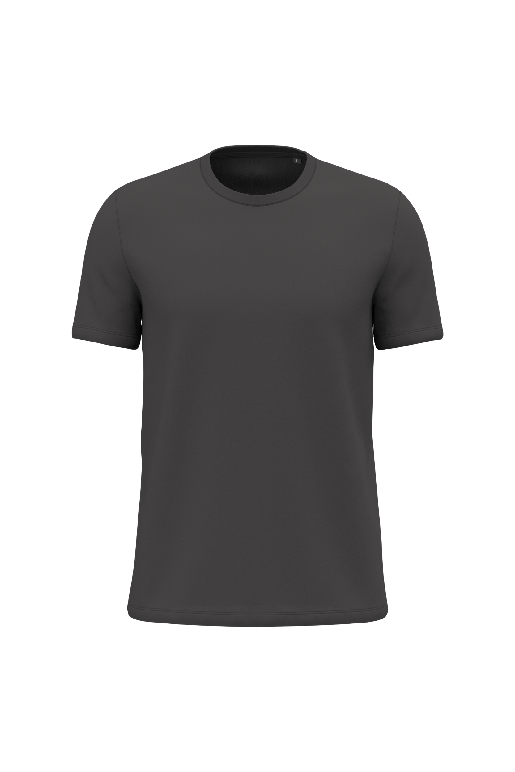 Miniature 3 pour T-shirt manches courtes col rond unisexe