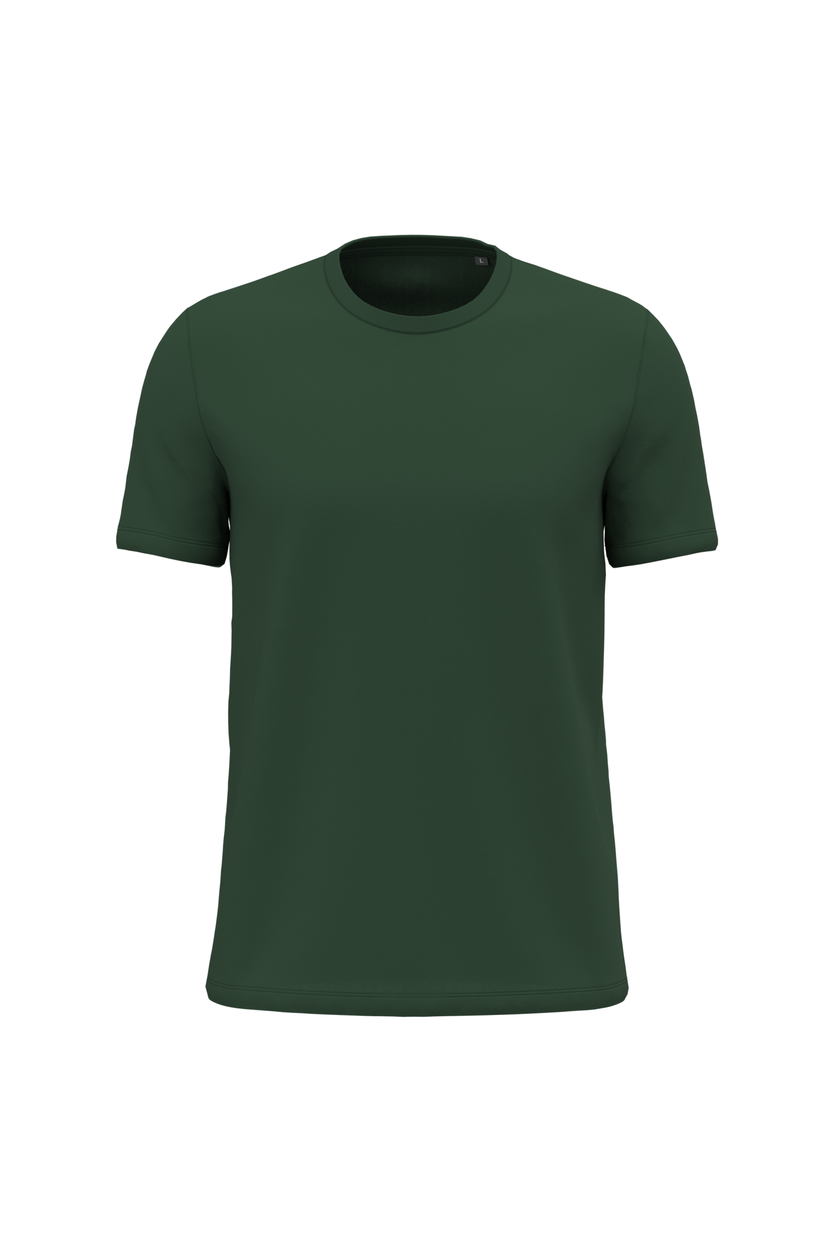 Miniature 4 pour T-shirt manches courtes col rond unisexe