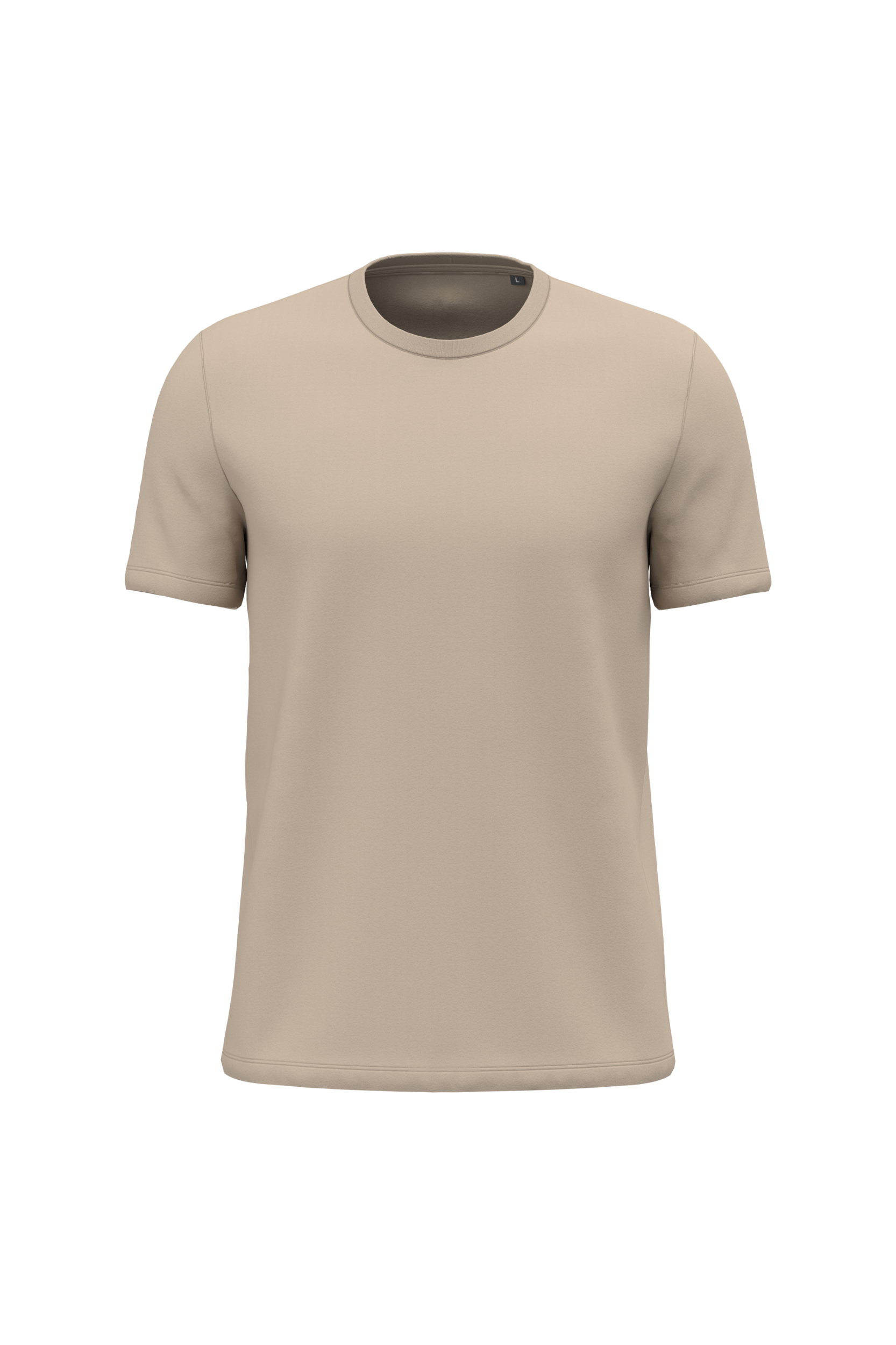 Miniature 5 pour T-shirt manches courtes col rond unisexe