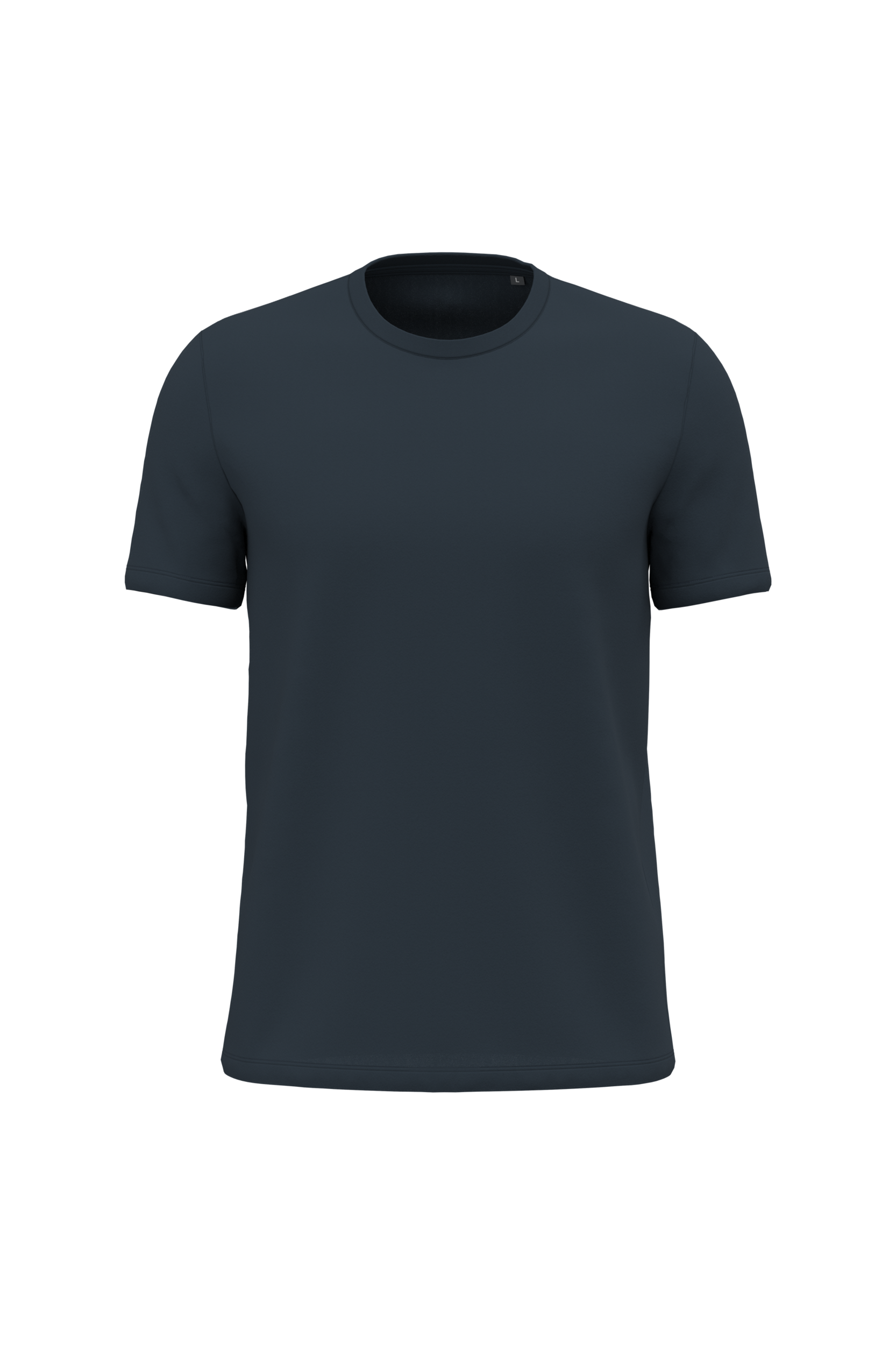 Miniature 6 pour T-shirt manches courtes col rond unisexe