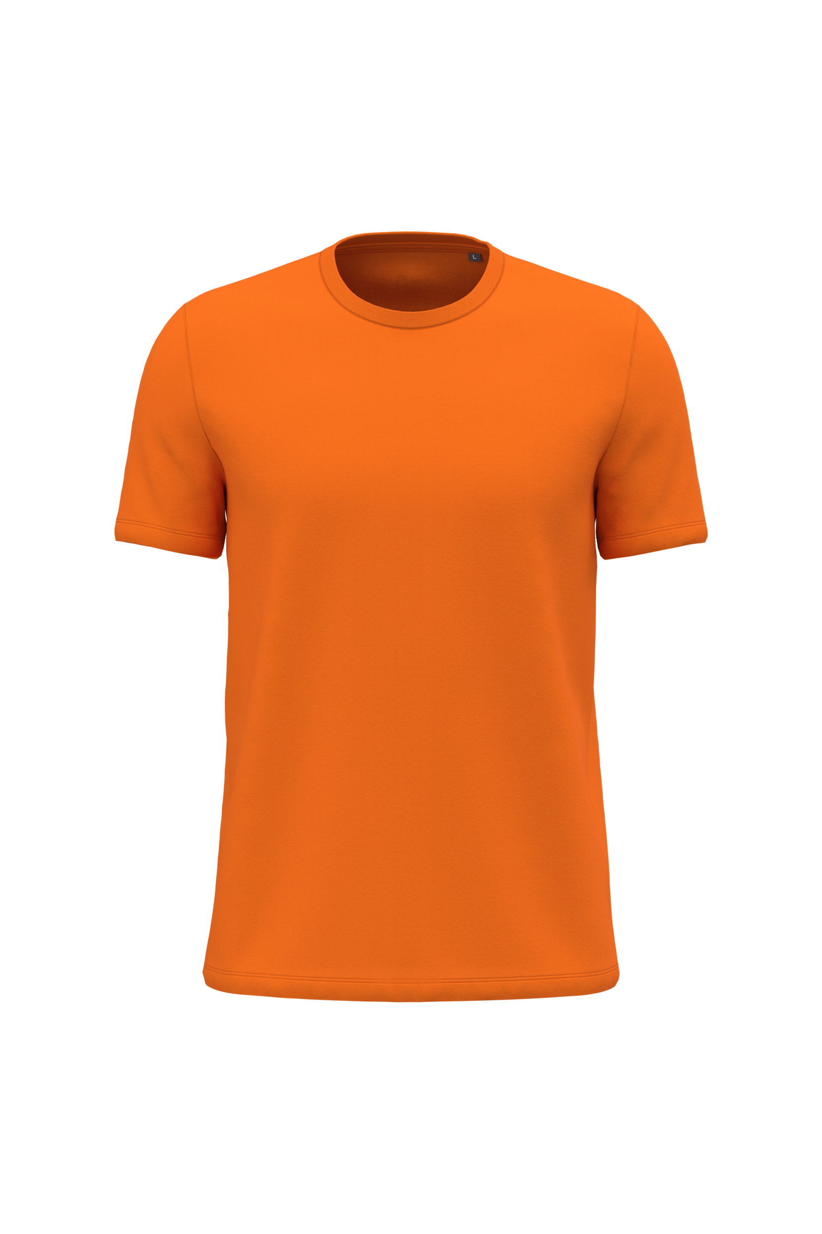 Miniature 7 pour T-shirt manches courtes col rond unisexe