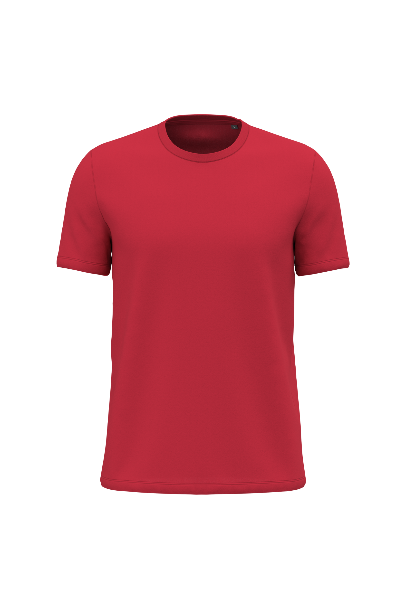 Miniature 9 pour T-shirt manches courtes col rond unisexe
