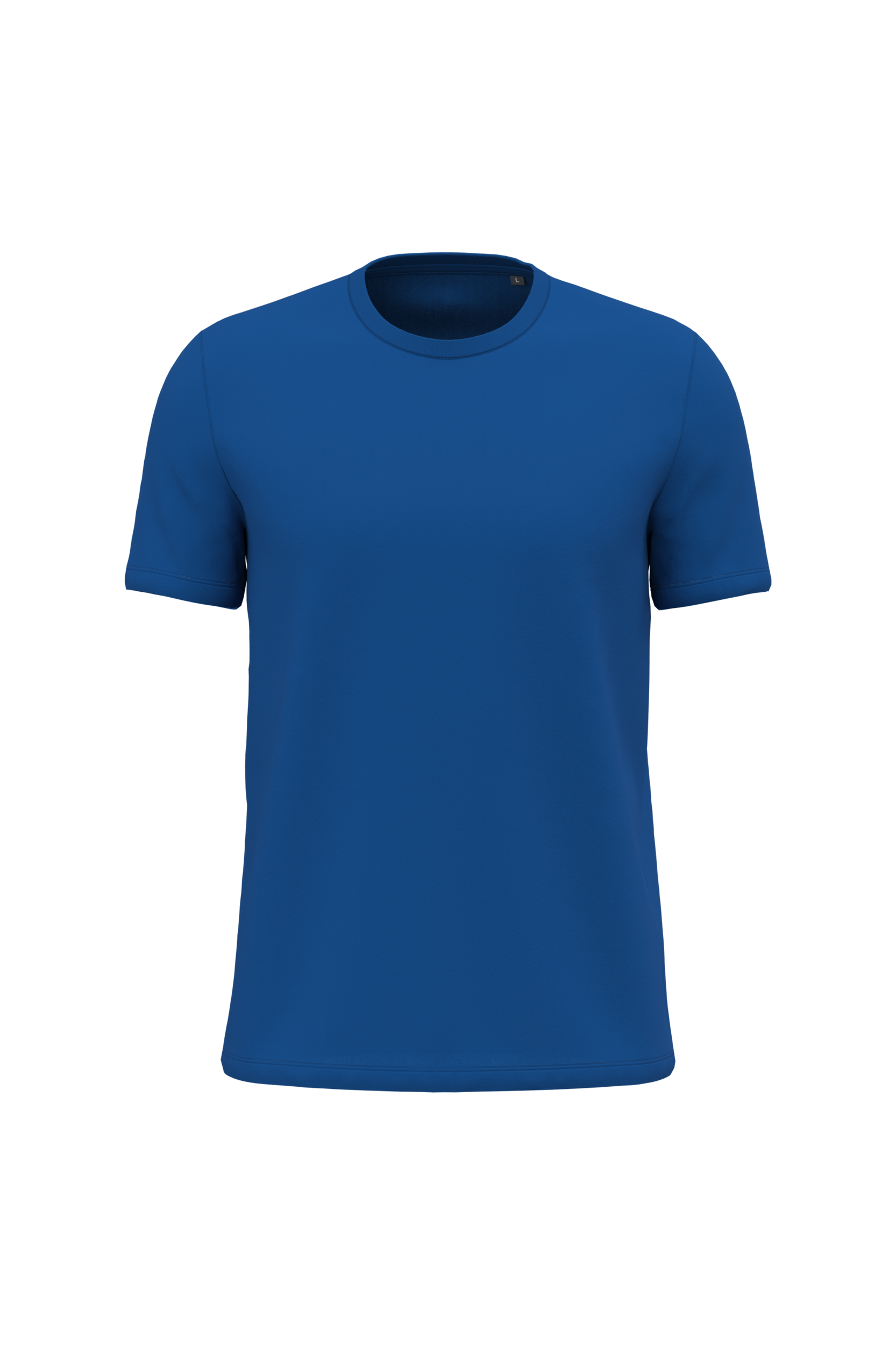 Miniature 10 pour T-shirt manches courtes col rond unisexe
