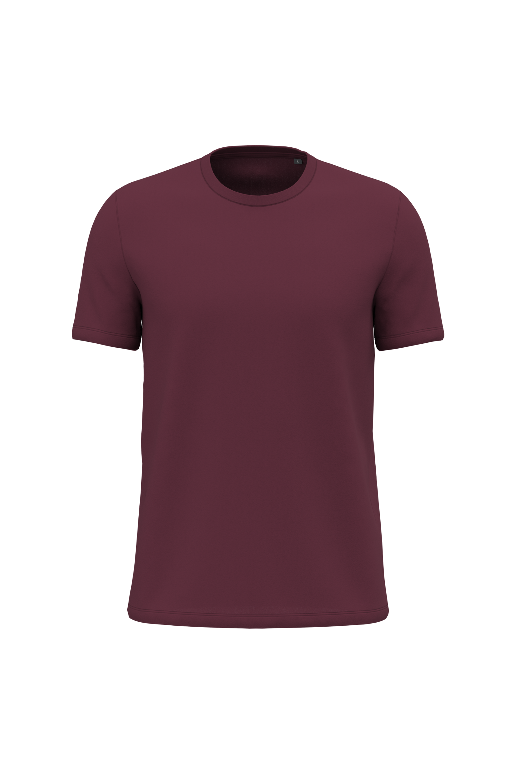 Miniature 13 pour T-shirt manches courtes col rond unisexe