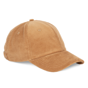 Visuel Casquette en velours profil bas