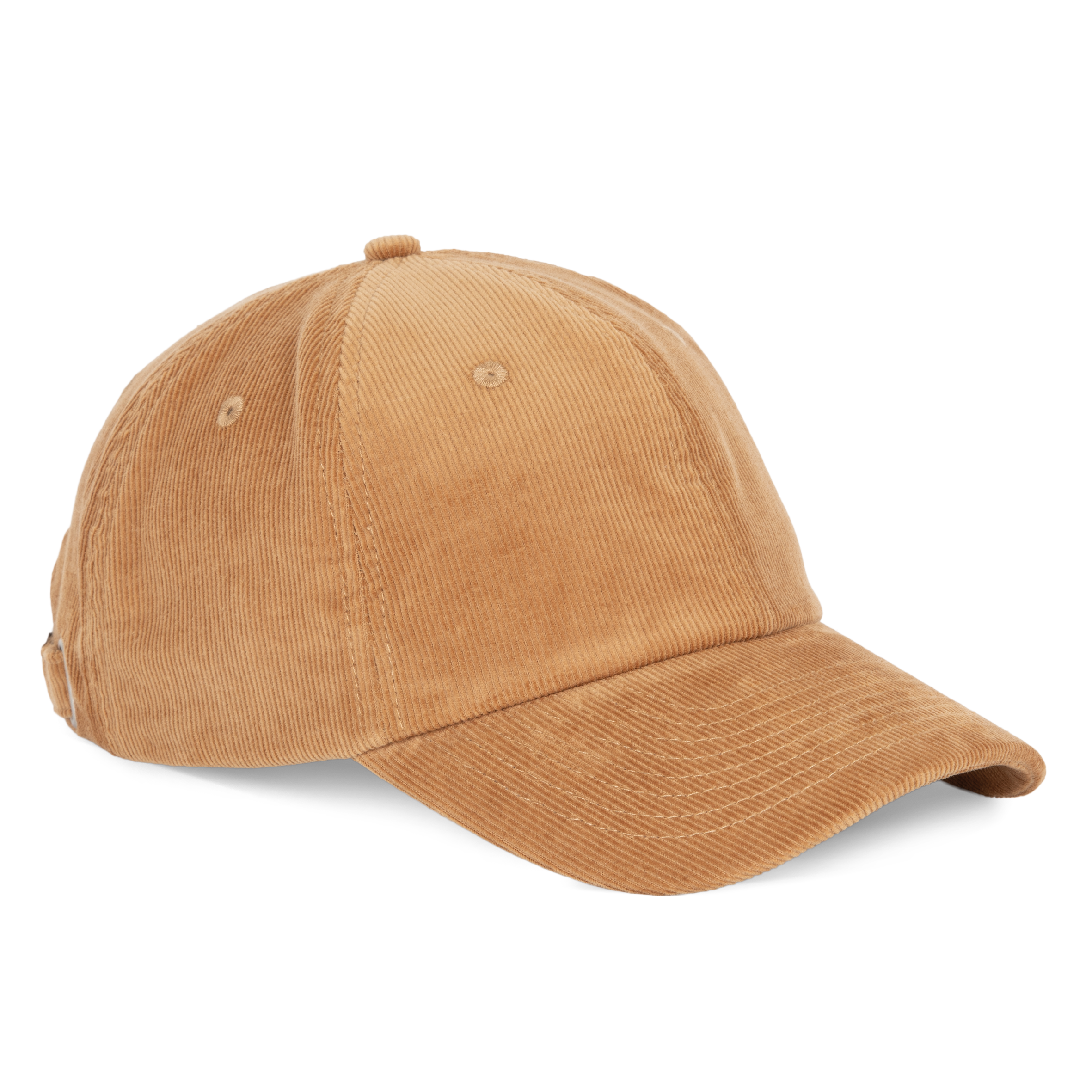 Miniature 1 pour Casquette en velours profil bas