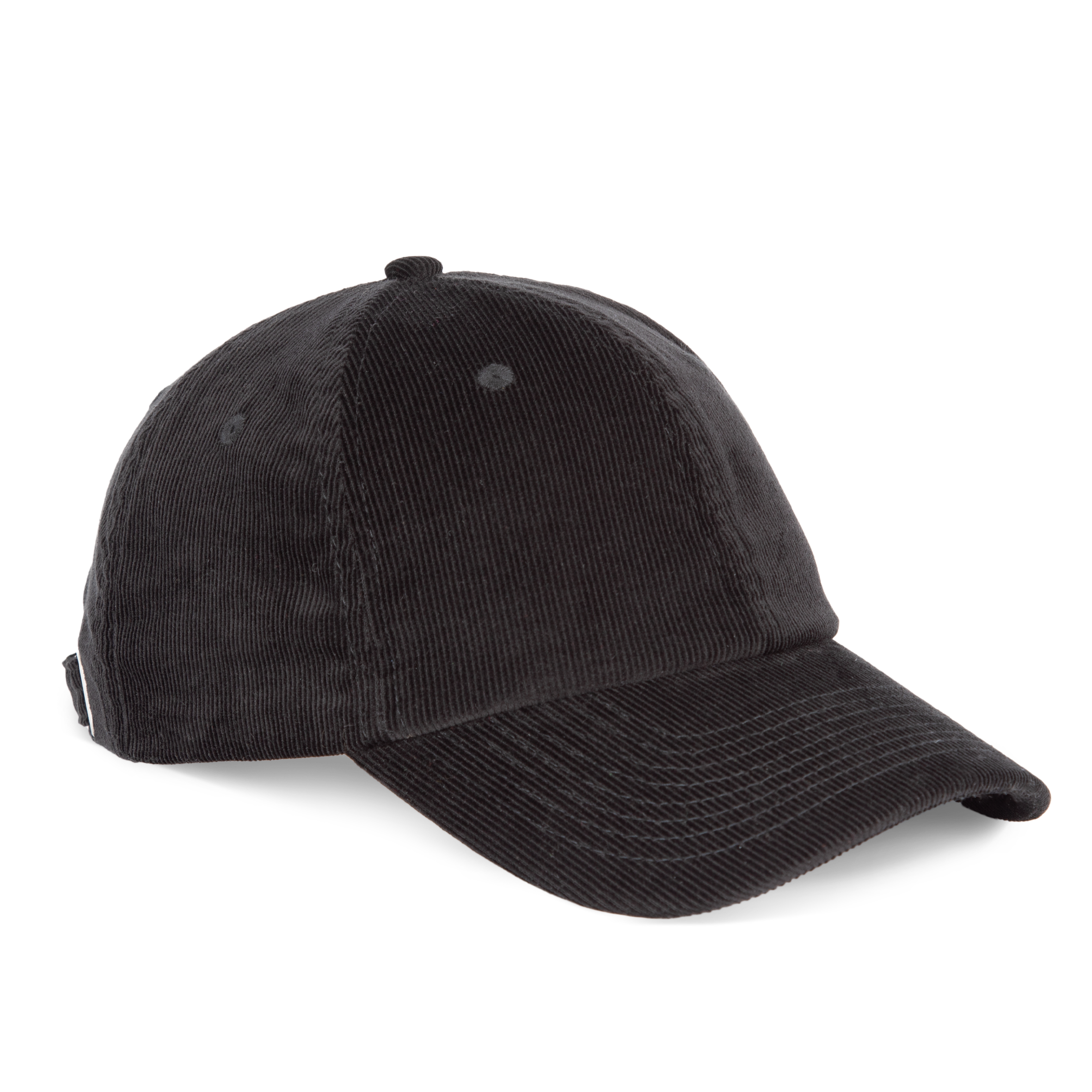 Miniature 2 pour Casquette en velours profil bas