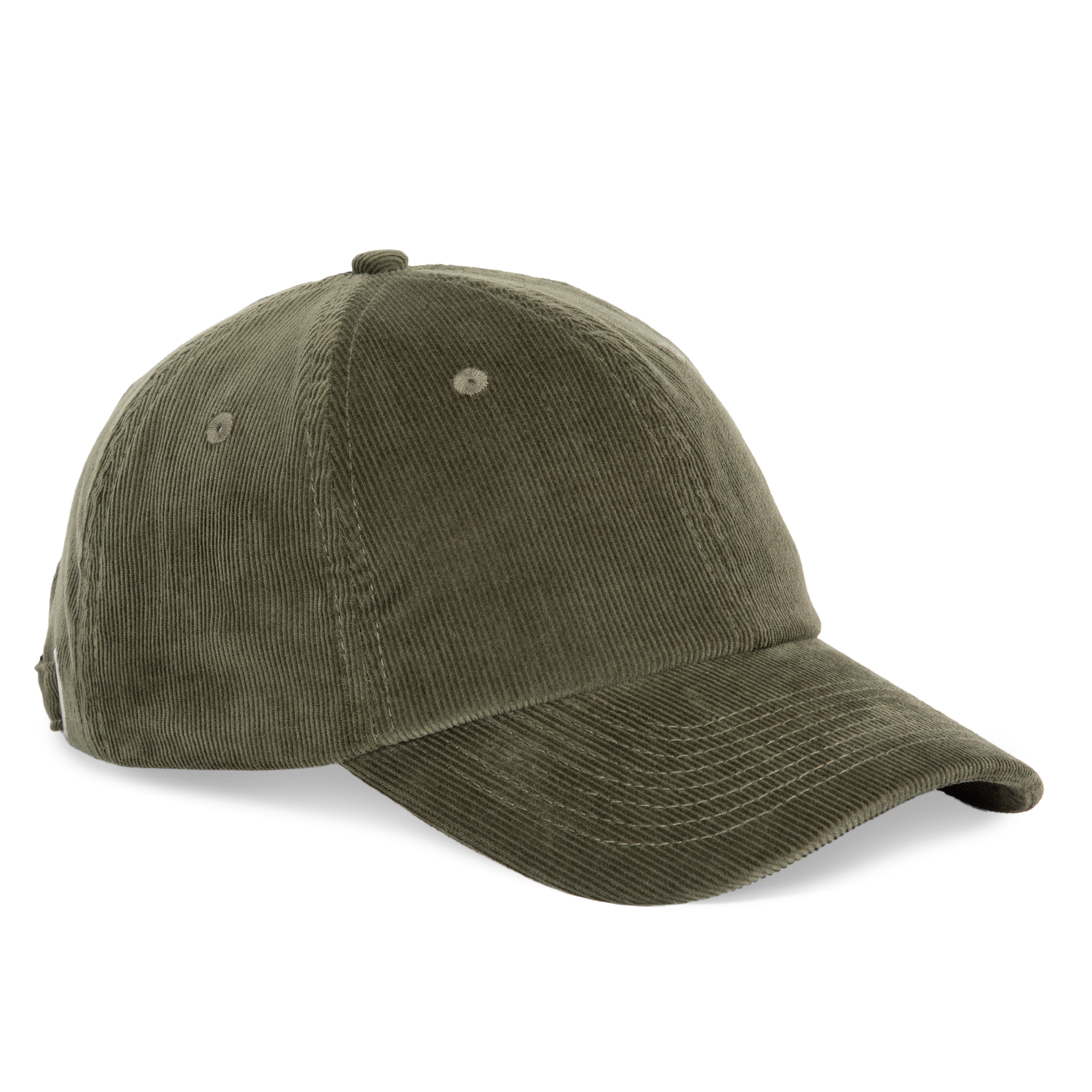 Miniature 3 pour Casquette en velours profil bas
